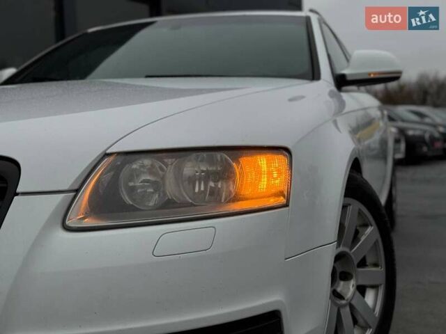 Білий Ауді А6, об'ємом двигуна 2 л та пробігом 334 тис. км за 7500 $, фото 4 на Automoto.ua