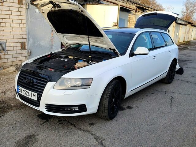 Білий Ауді А6, об'ємом двигуна 2 л та пробігом 424 тис. км за 8300 $, фото 9 на Automoto.ua