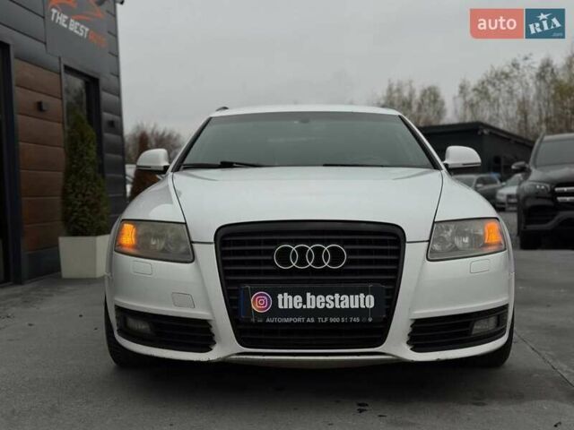 Білий Ауді А6, об'ємом двигуна 2 л та пробігом 334 тис. км за 7500 $, фото 8 на Automoto.ua