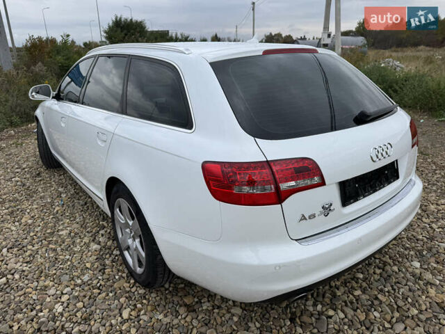 Белый Ауди А6, объемом двигателя 2.7 л и пробегом 296 тыс. км за 11900 $, фото 6 на Automoto.ua