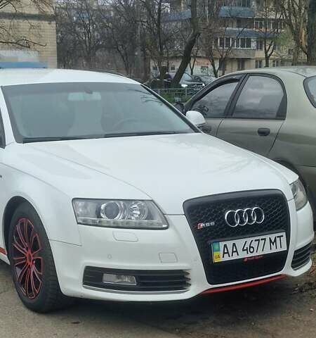 Белый Ауди А6, объемом двигателя 2 л и пробегом 240 тыс. км за 10500 $, фото 1 на Automoto.ua