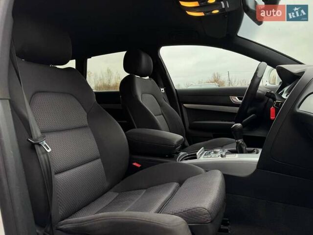 Білий Ауді А6, об'ємом двигуна 2 л та пробігом 334 тис. км за 7500 $, фото 56 на Automoto.ua