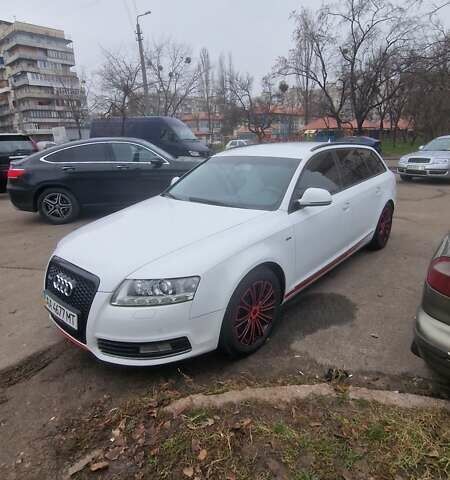 Белый Ауди А6, объемом двигателя 2 л и пробегом 240 тыс. км за 10500 $, фото 2 на Automoto.ua
