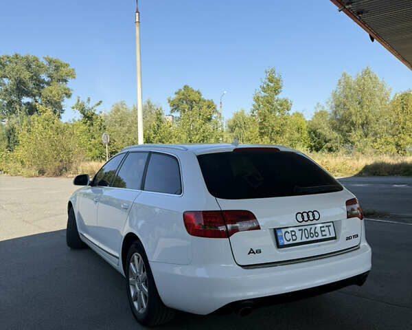 Білий Ауді А6, об'ємом двигуна 1.97 л та пробігом 420 тис. км за 8500 $, фото 3 на Automoto.ua