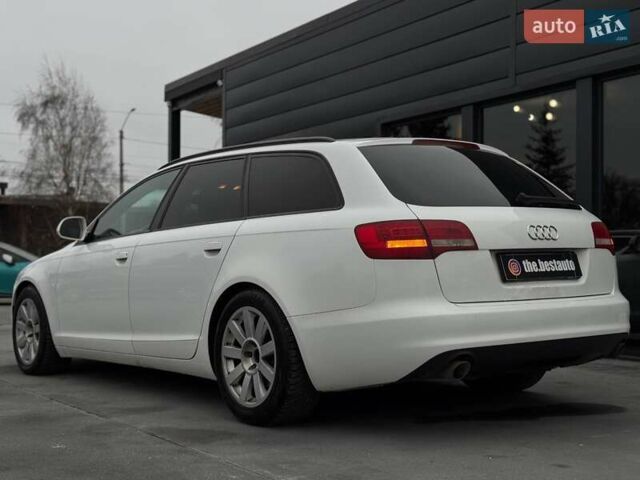 Білий Ауді А6, об'ємом двигуна 2 л та пробігом 334 тис. км за 7500 $, фото 58 на Automoto.ua