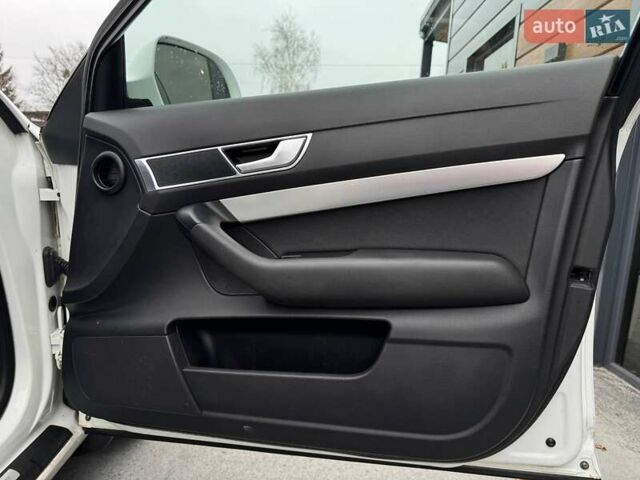 Білий Ауді А6, об'ємом двигуна 2 л та пробігом 334 тис. км за 7500 $, фото 53 на Automoto.ua