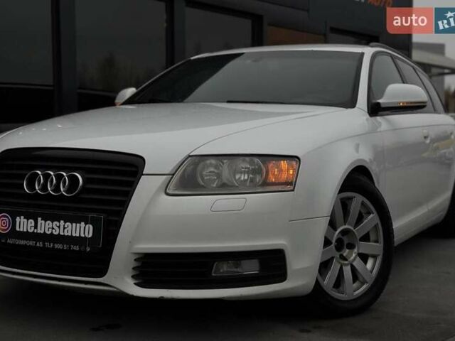 Білий Ауді А6, об'ємом двигуна 2 л та пробігом 334 тис. км за 7500 $, фото 1 на Automoto.ua