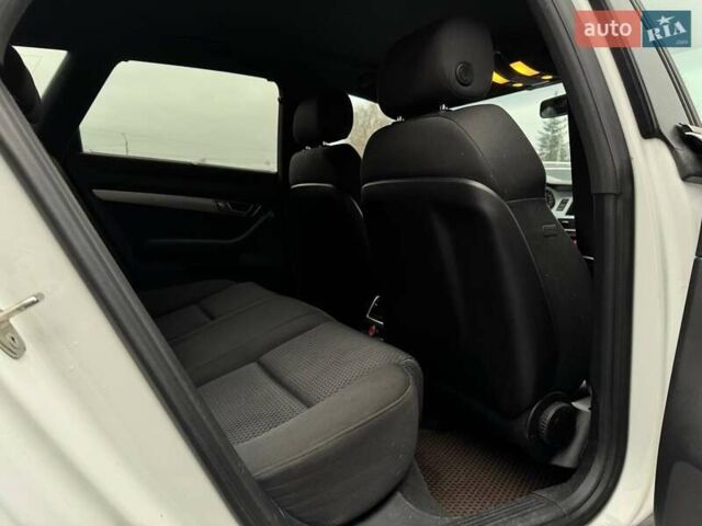 Білий Ауді А6, об'ємом двигуна 2 л та пробігом 334 тис. км за 7500 $, фото 49 на Automoto.ua
