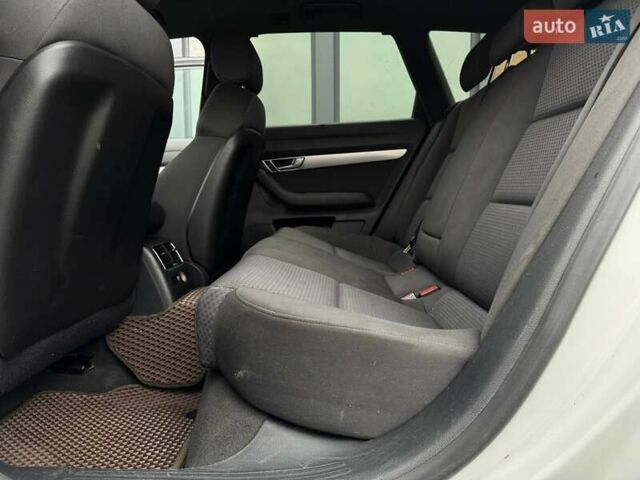 Білий Ауді А6, об'ємом двигуна 2 л та пробігом 334 тис. км за 7500 $, фото 39 на Automoto.ua