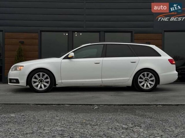 Білий Ауді А6, об'ємом двигуна 2 л та пробігом 334 тис. км за 7500 $, фото 5 на Automoto.ua