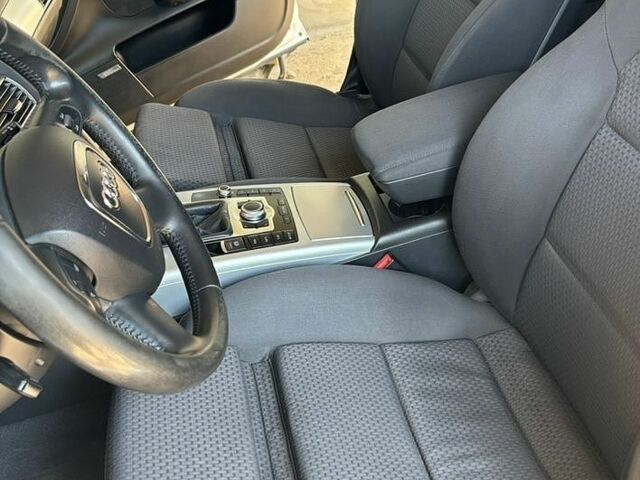Белый Ауди А6, объемом двигателя 2 л и пробегом 358 тыс. км за 10500 $, фото 7 на Automoto.ua