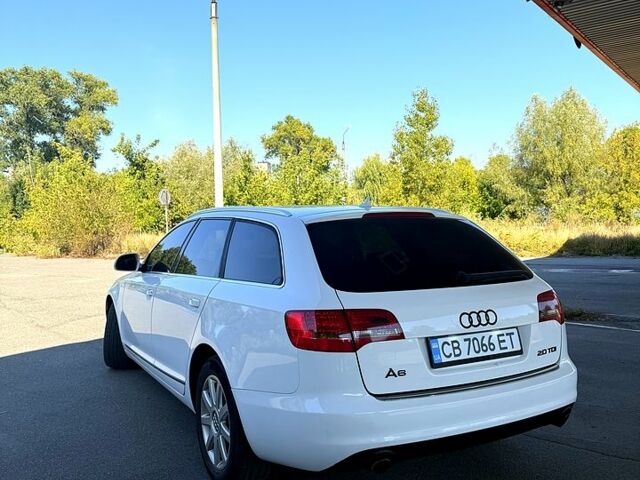 Білий Ауді А6, об'ємом двигуна 2 л та пробігом 300 тис. км за 8500 $, фото 2 на Automoto.ua
