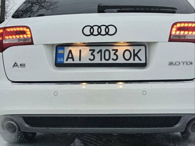 Белый Ауди А6, объемом двигателя 1.97 л и пробегом 400 тыс. км за 9999 $, фото 9 на Automoto.ua