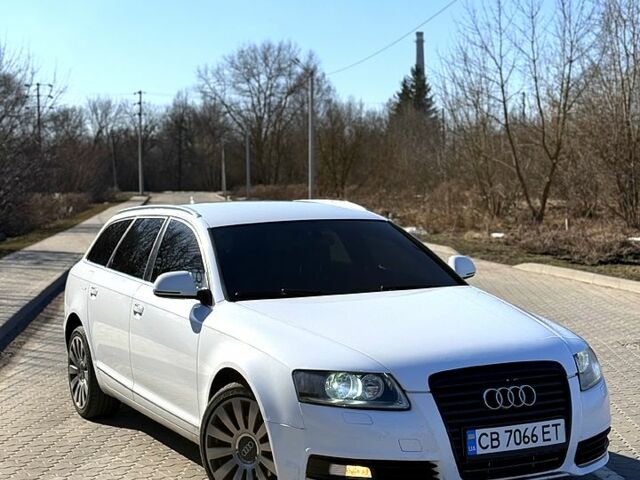 Білий Ауді А6, об'ємом двигуна 2 л та пробігом 420 тис. км за 8800 $, фото 4 на Automoto.ua