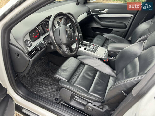Белый Ауди А6, объемом двигателя 2.7 л и пробегом 296 тыс. км за 11900 $, фото 8 на Automoto.ua