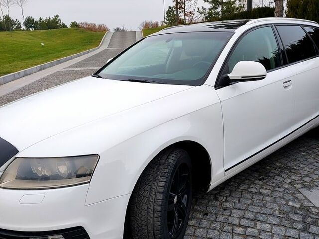 Білий Ауді А6, об'ємом двигуна 2 л та пробігом 424 тис. км за 8300 $, фото 2 на Automoto.ua