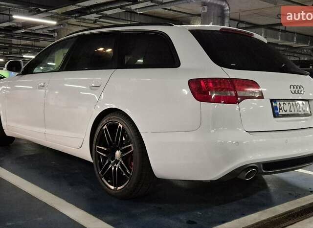Белый Ауди А6, объемом двигателя 3 л и пробегом 182 тыс. км за 12500 $, фото 12 на Automoto.ua
