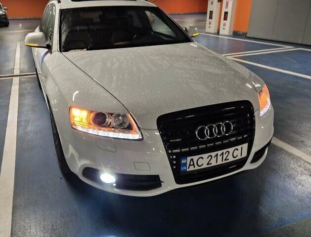 Белый Ауди А6, объемом двигателя 3 л и пробегом 182 тыс. км за 12500 $, фото 3 на Automoto.ua