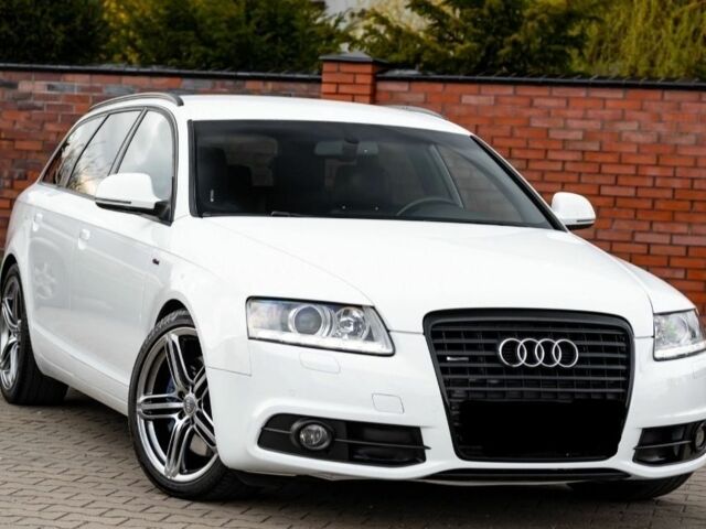 Белый Ауди А6, объемом двигателя 3 л и пробегом 300 тыс. км за 3800 $, фото 1 на Automoto.ua