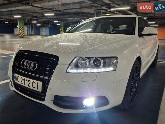Белый Ауди А6, объемом двигателя 3 л и пробегом 182 тыс. км за 12500 $, фото 5 на Automoto.ua