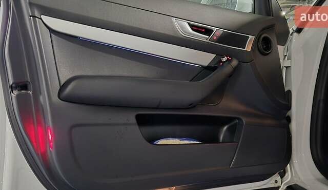 Белый Ауди А6, объемом двигателя 3 л и пробегом 182 тыс. км за 12500 $, фото 34 на Automoto.ua