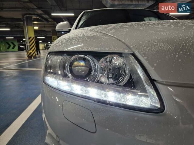 Белый Ауди А6, объемом двигателя 3 л и пробегом 182 тыс. км за 12500 $, фото 10 на Automoto.ua