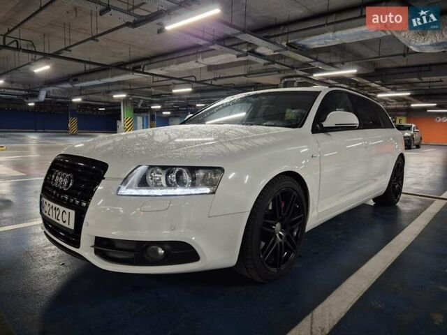 Белый Ауди А6, объемом двигателя 3 л и пробегом 182 тыс. км за 12500 $, фото 4 на Automoto.ua