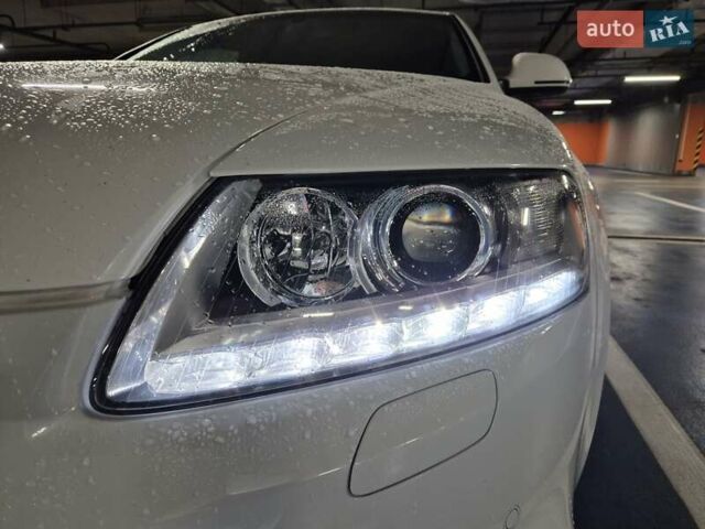 Белый Ауди А6, объемом двигателя 3 л и пробегом 182 тыс. км за 12500 $, фото 9 на Automoto.ua