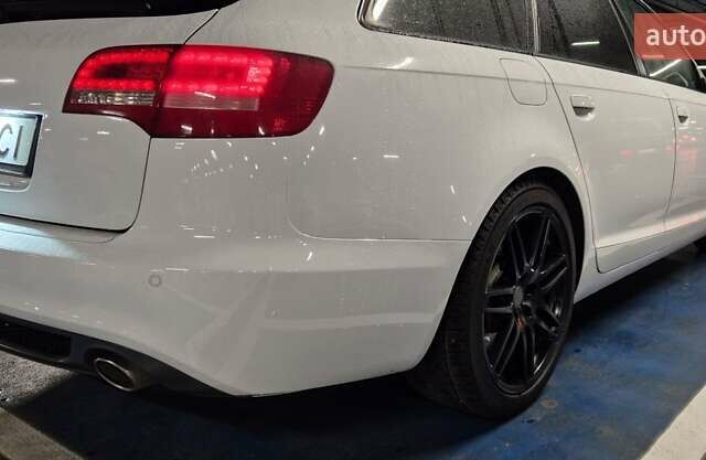 Белый Ауди А6, объемом двигателя 3 л и пробегом 182 тыс. км за 12500 $, фото 22 на Automoto.ua