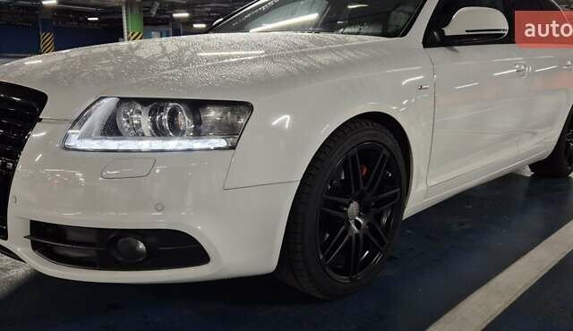 Белый Ауди А6, объемом двигателя 3 л и пробегом 182 тыс. км за 12500 $, фото 20 на Automoto.ua