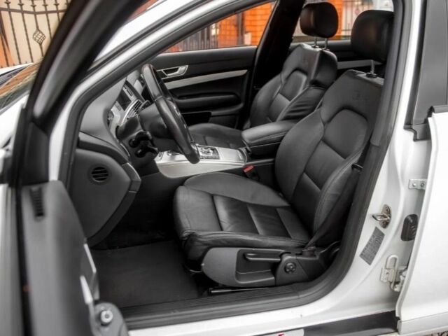 Білий Ауді А6, об'ємом двигуна 3 л та пробігом 178 тис. км за 4200 $, фото 9 на Automoto.ua