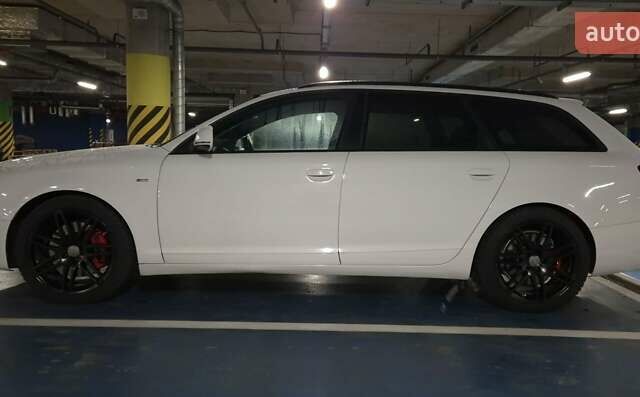 Белый Ауди А6, объемом двигателя 3 л и пробегом 182 тыс. км за 12500 $, фото 23 на Automoto.ua