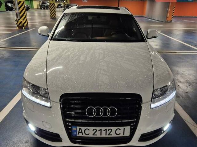 Белый Ауди А6, объемом двигателя 3 л и пробегом 182 тыс. км за 12500 $, фото 7 на Automoto.ua