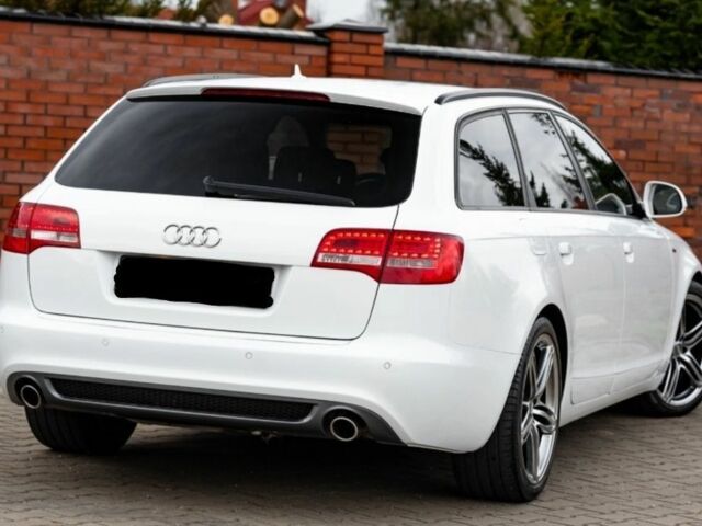 Белый Ауди А6, объемом двигателя 3 л и пробегом 300 тыс. км за 3800 $, фото 3 на Automoto.ua