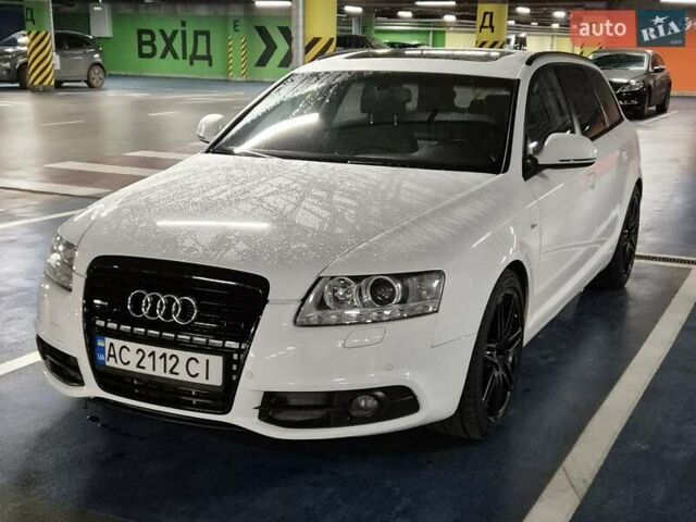Белый Ауди А6, объемом двигателя 3 л и пробегом 182 тыс. км за 12500 $, фото 2 на Automoto.ua