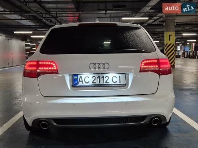 Белый Ауди А6, объемом двигателя 3 л и пробегом 182 тыс. км за 12500 $, фото 15 на Automoto.ua