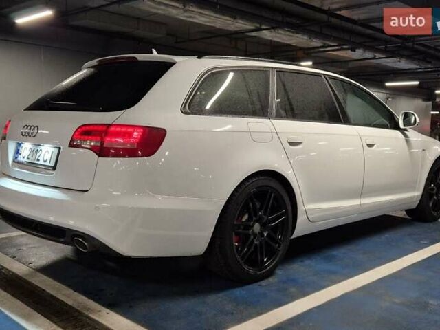 Белый Ауди А6, объемом двигателя 3 л и пробегом 182 тыс. км за 12500 $, фото 17 на Automoto.ua