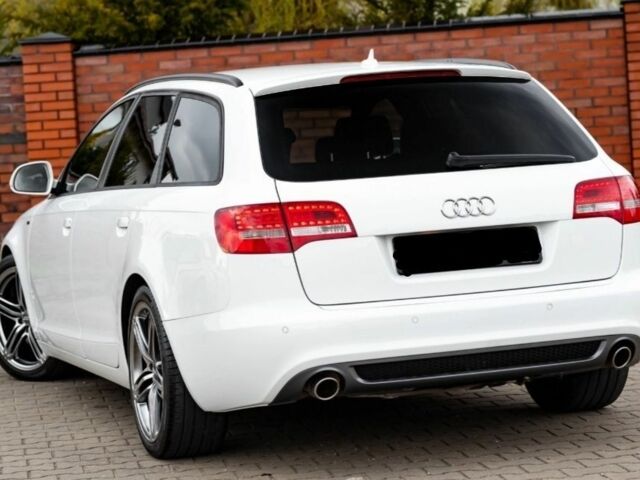 Белый Ауди А6, объемом двигателя 3 л и пробегом 300 тыс. км за 3800 $, фото 4 на Automoto.ua