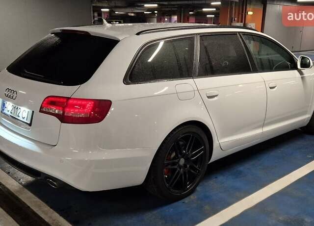 Белый Ауди А6, объемом двигателя 3 л и пробегом 182 тыс. км за 12500 $, фото 16 на Automoto.ua