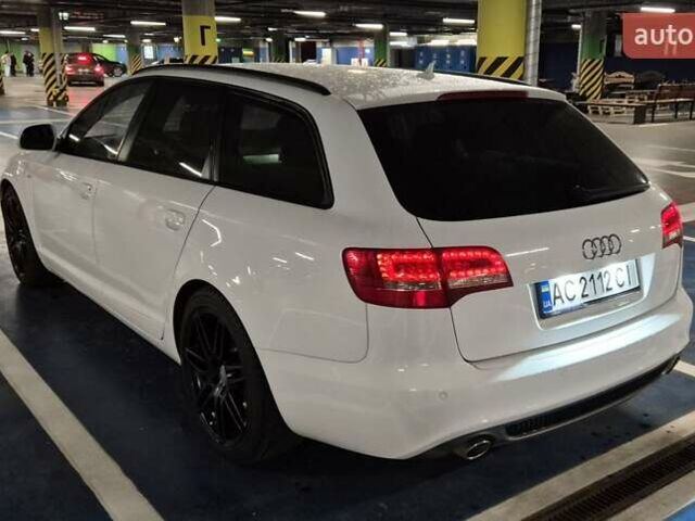 Белый Ауди А6, объемом двигателя 3 л и пробегом 182 тыс. км за 12500 $, фото 13 на Automoto.ua