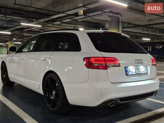 Белый Ауди А6, объемом двигателя 3 л и пробегом 182 тыс. км за 12500 $, фото 14 на Automoto.ua