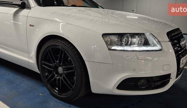 Белый Ауди А6, объемом двигателя 3 л и пробегом 182 тыс. км за 12500 $, фото 18 на Automoto.ua