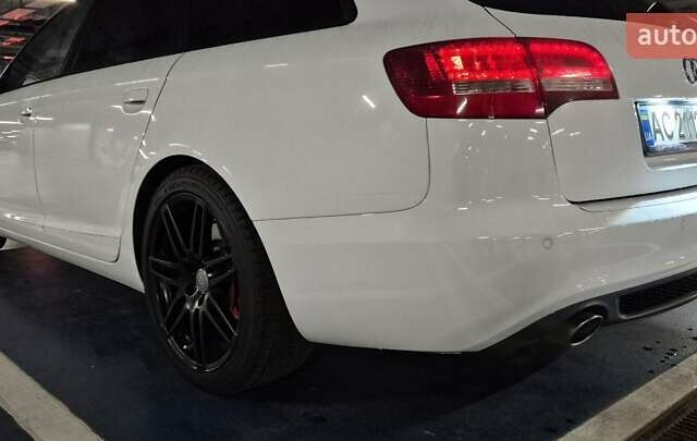 Белый Ауди А6, объемом двигателя 3 л и пробегом 182 тыс. км за 12500 $, фото 21 на Automoto.ua