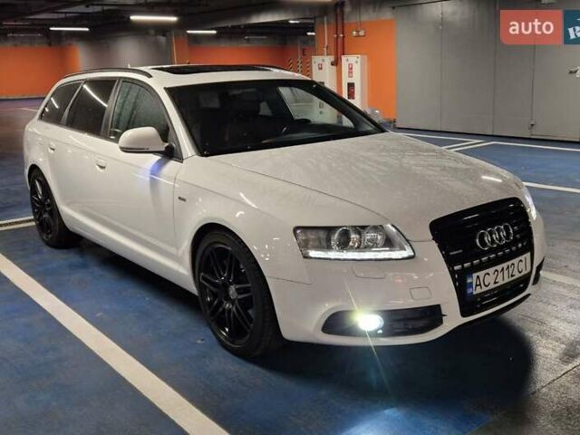 Белый Ауди А6, объемом двигателя 3 л и пробегом 182 тыс. км за 12500 $, фото 1 на Automoto.ua