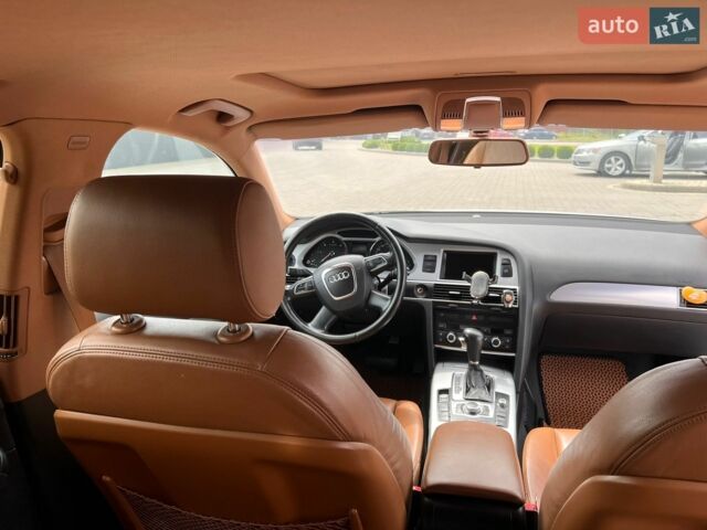 Білий Ауді А6, об'ємом двигуна 1.97 л та пробігом 329 тис. км за 11000 $, фото 6 на Automoto.ua
