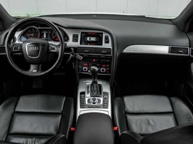 Белый Ауди А6, объемом двигателя 3 л и пробегом 300 тыс. км за 3800 $, фото 5 на Automoto.ua