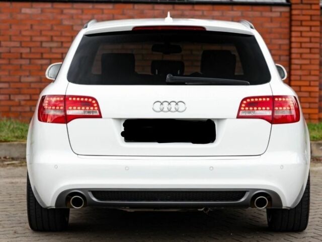 Белый Ауди А6, объемом двигателя 3 л и пробегом 300 тыс. км за 3800 $, фото 2 на Automoto.ua