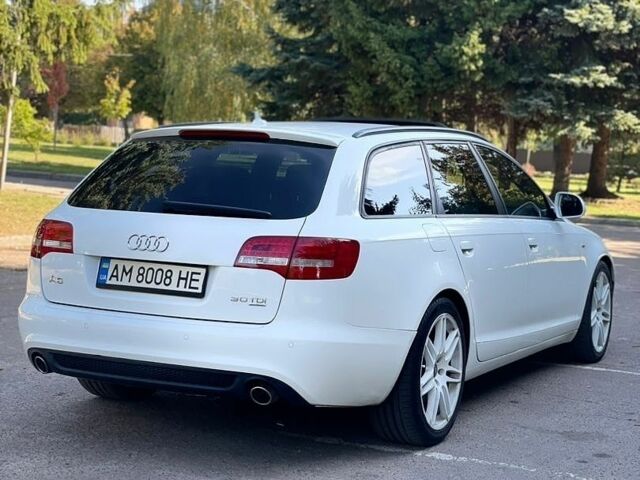 Белый Ауди А6, объемом двигателя 3 л и пробегом 238 тыс. км за 10450 $, фото 6 на Automoto.ua
