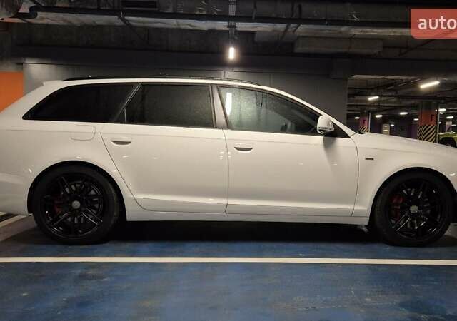 Белый Ауди А6, объемом двигателя 3 л и пробегом 182 тыс. км за 12500 $, фото 19 на Automoto.ua