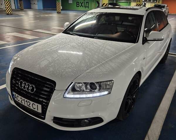 Белый Ауди А6, объемом двигателя 3 л и пробегом 182 тыс. км за 12500 $, фото 6 на Automoto.ua